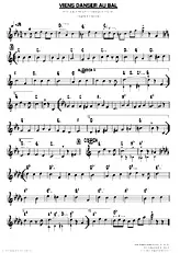 télécharger la partition d'accordéon VIENS DANSER AU BAL au format PDF