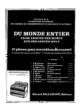 télécharger la partition d'accordéon Collection de 11 pièces de concert pour accordéon au format PDF