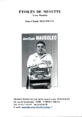 télécharger la partition d'accordéon Étoiles de musette au format PDF