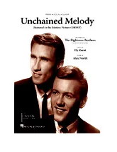 télécharger la partition d'accordéon Unchained melody au format PDF
