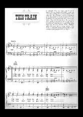 télécharger la partition d'accordéon This train au format PDF