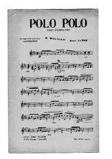 télécharger la partition d'accordéon POLO POLO au format PDF