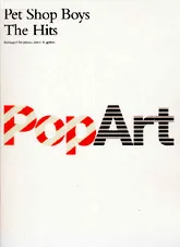 télécharger la partition d'accordéon Pet shop boys The hits - PopArt au format PDF