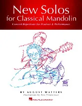 télécharger la partition d'accordéon New solos for classical Mandolin - Concert repertoire for practice performance au format PDF