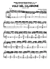 télécharger la partition d'accordéon VOLO DEL CALABRONE / Vol du bourdon /  (Per Fisarmonica) ARR. Marco Colagiacomo au format PDF