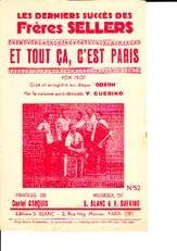 télécharger la partition d'accordéon Et tout ça c'est Paris au format PDF