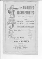 télécharger la partition d'accordéon Popol au format PDF