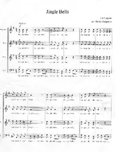 télécharger la partition d'accordéon Jingle Bells / SATB - A Capella / arr.Stefan Karpiniec au format PDF