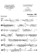 télécharger la partition d'accordéon Syracuse au format PDF