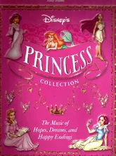 télécharger la partition d'accordéon Disney Princess Collection - The music of hopes, dreams and happy endings au format PDF