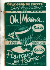 télécharger la partition d'accordéon Oh mama (orchestration complète) au format PDF