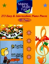 télécharger la partition d'accordéon 273 Easy and intermediate Piano pieces au format PDF