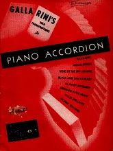 télécharger la partition d'accordéon Galla Rinis solo transcriptions for solo accordion 2 au format PDF