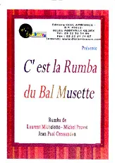 télécharger la partition d'accordéon C'est la rumba du bal musette au format PDF