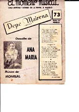 télécharger la partition d'accordéon Pepe Mairena au format PDF