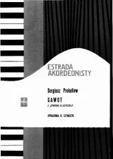 télécharger la partition d'accordéon Gawot  / Arrangement  Ryszard Szymczyk / au format PDF
