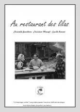 télécharger la partition d'accordéon AU RESTAURANT DES LILAS au format PDF