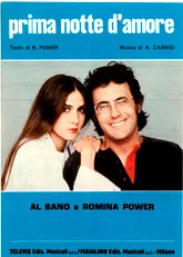 télécharger la partition d'accordéon Prima notte d'amore au format PDF