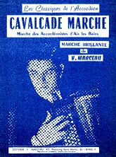 télécharger la partition d'accordéon CAVALCADE MARCHE au format PDF