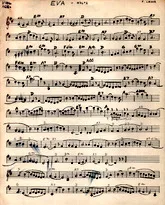 télécharger la partition d'accordéon Eva Waltz au format PDF