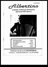 télécharger la partition d'accordéon Albertino Bastianoni 5 brani album au format PDF