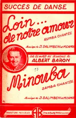 télécharger la partition d'accordéon LOIN DE NOTRE AMOUR au format PDF