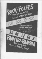 télécharger la partition d'accordéon Rock-folies (orchestration) au format PDF