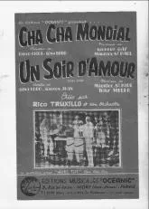 télécharger la partition d'accordéon Cha cha mondial (Orchestration) au format PDF