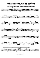 télécharger la partition d'accordéon POLKA AU ROYAUME DE BOHÊME au format PDF