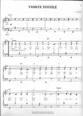 télécharger la partition d'accordéon Yankee Doodle au format PDF