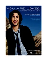 télécharger la partition d'accordéon You are loved (Don't give up) au format PDF
