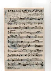 télécharger la partition d'accordéon LA GIRL DE SAN FRANCISCO au format PDF
