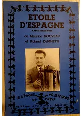 télécharger la partition d'accordéon ETOILE D'ESPAGNE au format PDF