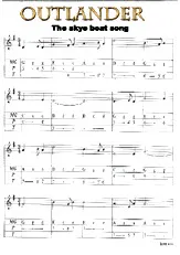 télécharger la partition d'accordéon OOTLANDER (The Skye Boat Song) au format PDF