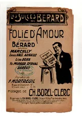 télécharger la partition d'accordéon FOLIE D'AMOUR au format PDF