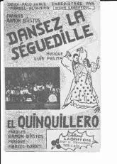 télécharger la partition d'accordéon Dansez la Séguedille au format PDF