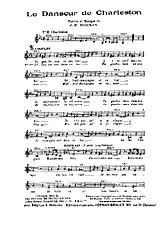 télécharger la partition d'accordéon LE DANSEUR DE CHARLESTON au format PDF