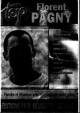 télécharger la partition d'accordéon BOOK TOP FLORENT PAGNY au format PDF