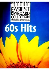 télécharger la partition d'accordéon Easiest Keyboard Collection - 60s Hits au format PDF