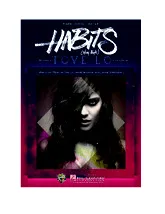 télécharger la partition d'accordéon habits (Stay high) au format PDF