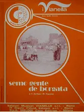 télécharger la partition d'accordéon Semo gente de borgata au format PDF