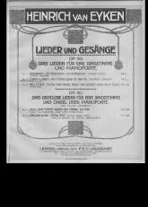 télécharger la partition d'accordéon Über land (Far away) au format PDF
