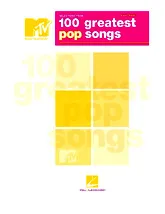 télécharger la partition d'accordéon 100 greatest pop songs - Mtv music Television au format PDF