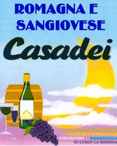 télécharger la partition d'accordéon Romagna e sangiovese au format PDF