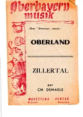 télécharger la partition d'accordéon Oberland - Marsch au format PDF