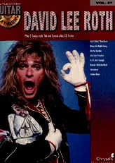 télécharger la partition d'accordéon David Lee Roth - Guitar Play-Along Vol. 27 - MP3 au format PDF