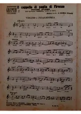 télécharger la partition d'accordéon Il cappello di paglia di Firenze au format PDF