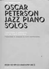 télécharger la partition d'accordéon Jazz Improvisation / Jazz piano Solos  / Trnascribet and Adapted by Kayo Matsunobu au format PDF
