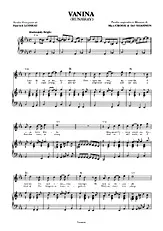 télécharger la partition d'accordéon VANINA (RUNAWAY) au format PDF