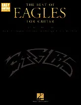 télécharger la partition d'accordéon The best of Eagles for guitar - Easy Guitar - 18 songs au format PDF